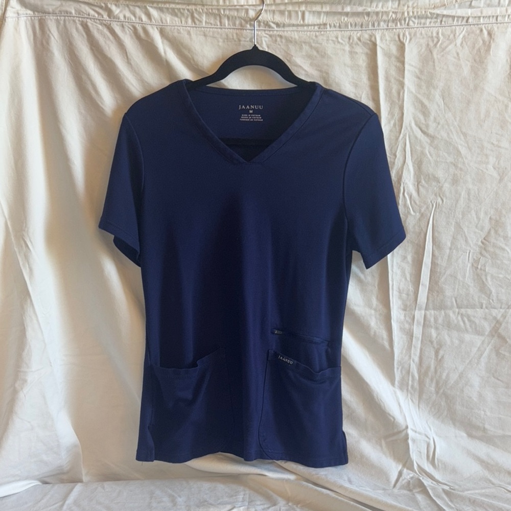 Jaanuu Navy Blue Women's Top